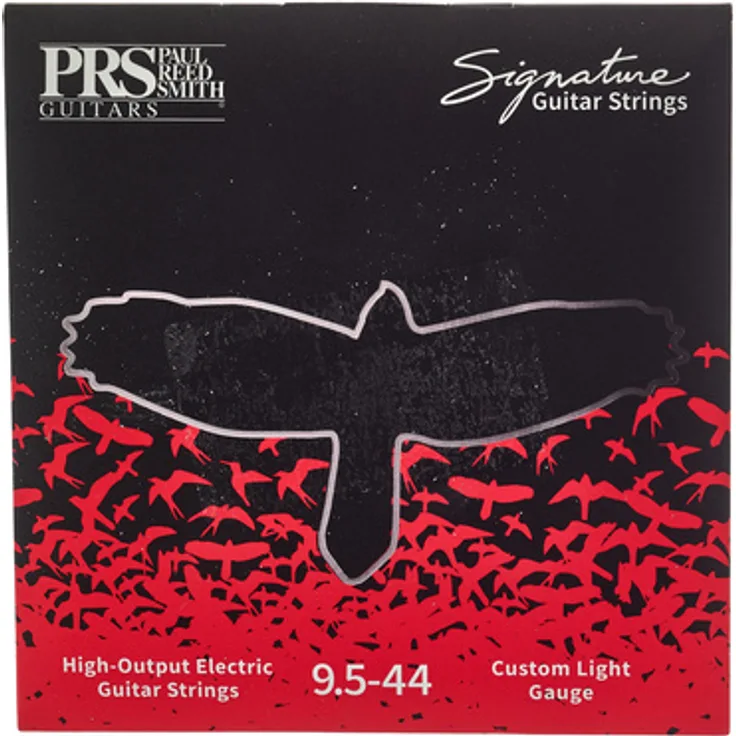 PRS Signature Strings 0095-044 CL, Gitarrensaiten im Custom Light Gauge mit nickelbeschichtetem Stahl und patentierter Legierung, Made in USA