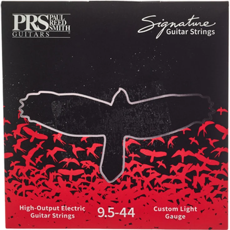 PRS Signature Strings 0095-044 CL, Gitarrensaiten im Custom Light Gauge mit nickelbeschichtetem Stahl und patentierter Legierung, Made in USA