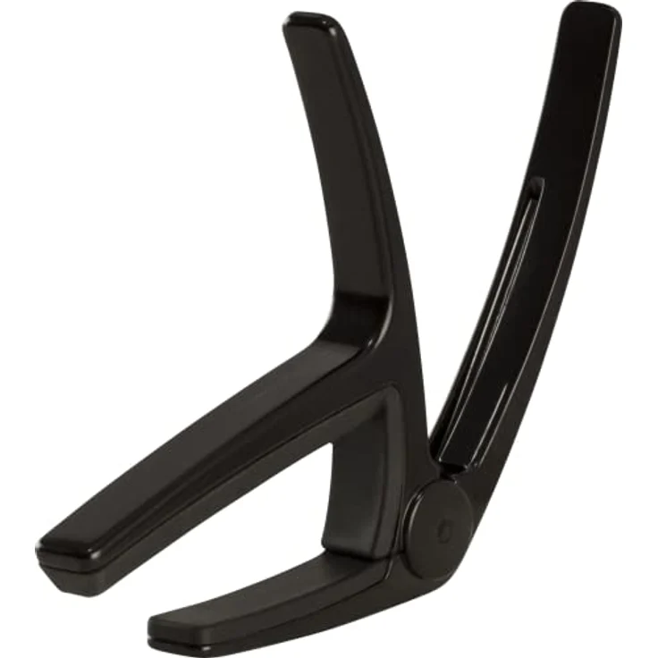 Fender® LAUREL ELECTRIC GUITAR CAPO, präziser und langlebiger Kapodaster für E-Gitarre, schwarzes Design mit klarem und resonantem Ton – Bild 3