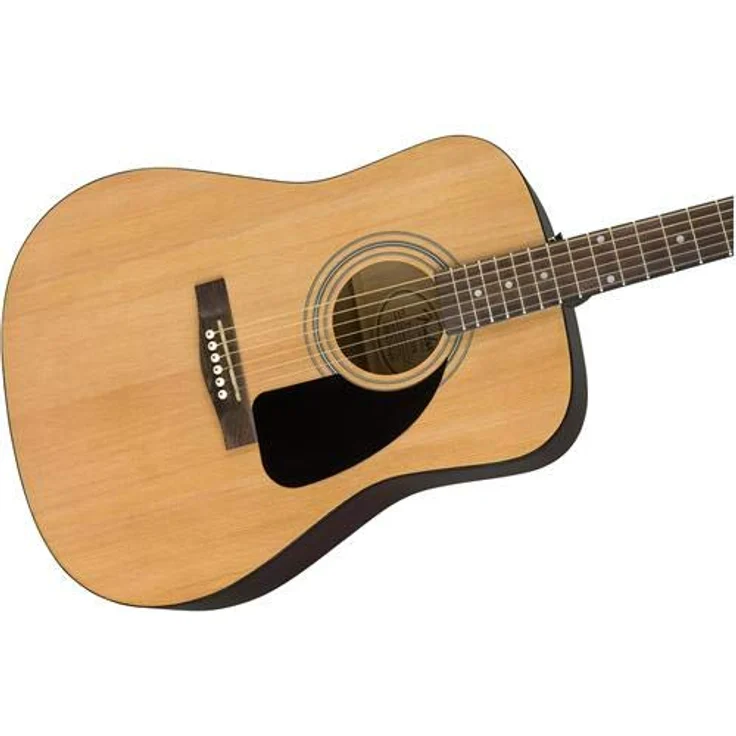 Fender FA-115 II Dreadnought Pack, Westerngitarre mit Fichtendecke und Mahagoni-Boden, inkl. Gig Bag und 3 Monate Fender Play Abo, Natur Hochglanz – Bild 2