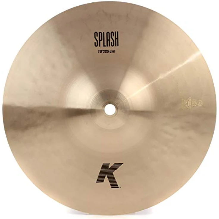 Zildjian 10" K-Series Splash, Lautes und schnelles Schlagzeugbecken mit klarem Sustain, Regular Ausführung – Bild 2