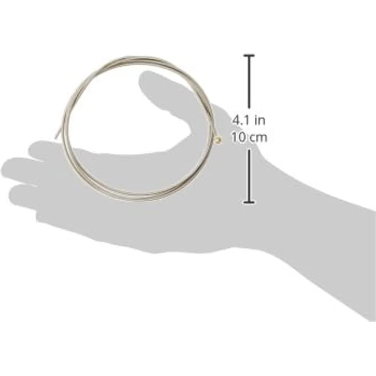 Ernie Ball 2839 Slinky Baritone, Gitarrensaiten für 6-saitige E-Gitarren, 013-072, A-Tuned – Bild 5