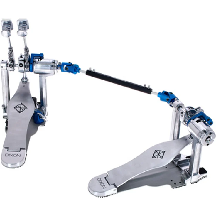 Dixon PP-PCPDL1D Precision Coil Pedal, Linksfußversion, Doppelfußmaschine mit Direct Drive und dualem Beater, inklusive Transporttasche – Bild 1