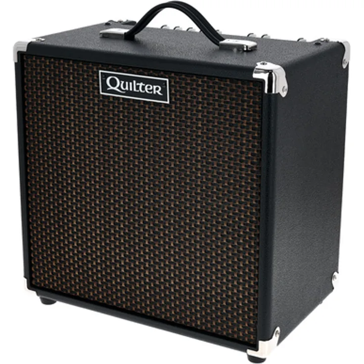 Quilter Aviator Cub UK 112 Combo, Transistor Combo Verstärker für E-Gitarre mit 50 Watt Leistung, 1 x 12'' Green Label Lautsprecher, inkl. Reverb und Limiter