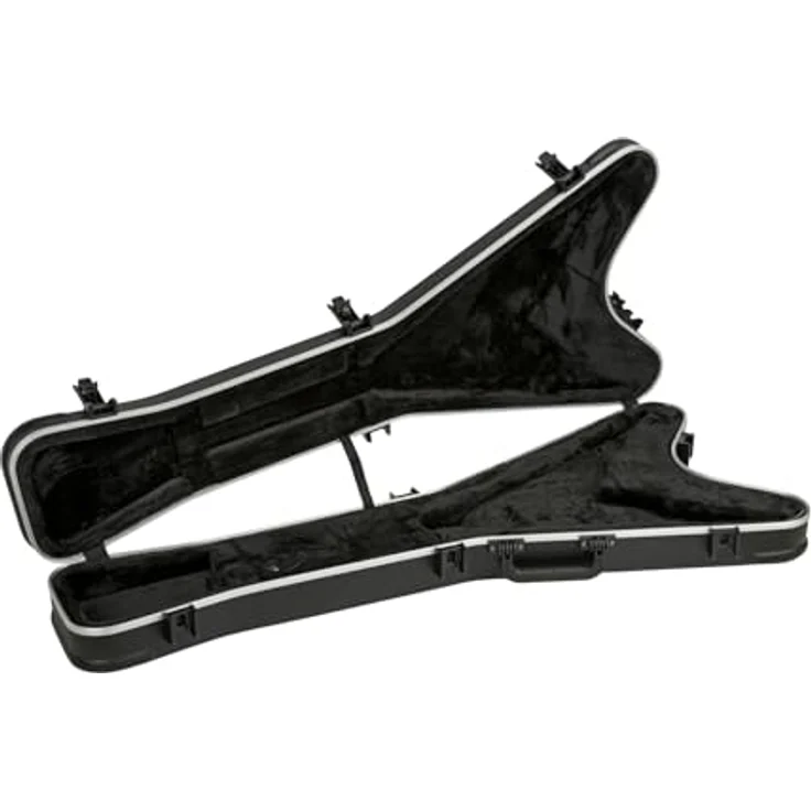 Jackson King V, Hartschalen-Gitarrenkoffer für King V Form – Bild 4
