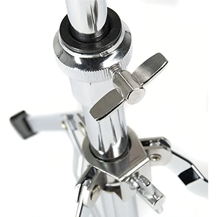 Fame Snare Ständer, Einstrebiger, Verchromt, Höhenverstellbar, Leicht & Flexibel für 10 Zoll Snare Drums, ideal für Kinder bis 6 Jahre – Bild 4