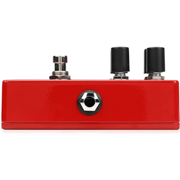 JHS Pedals Pulp'n Peel V4, Gitarren-Effektpedal mit Vintage-Style Kompressor, Volume, Comp, EQ & Blend Reglern, USA – Bild 2