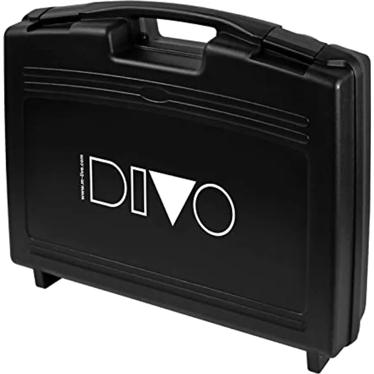 M-Live DIVO Hard Case, Keyboard Flightcase für Tasteninstrumente, robuste Verarbeitung