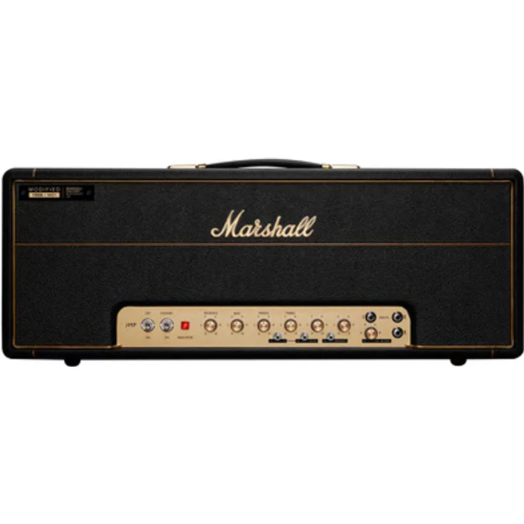 Marshall 1959 Modified, Röhrenverstärker Topteil für E-Gitarre, 100W, 2 Kanäle, 21,4 kg