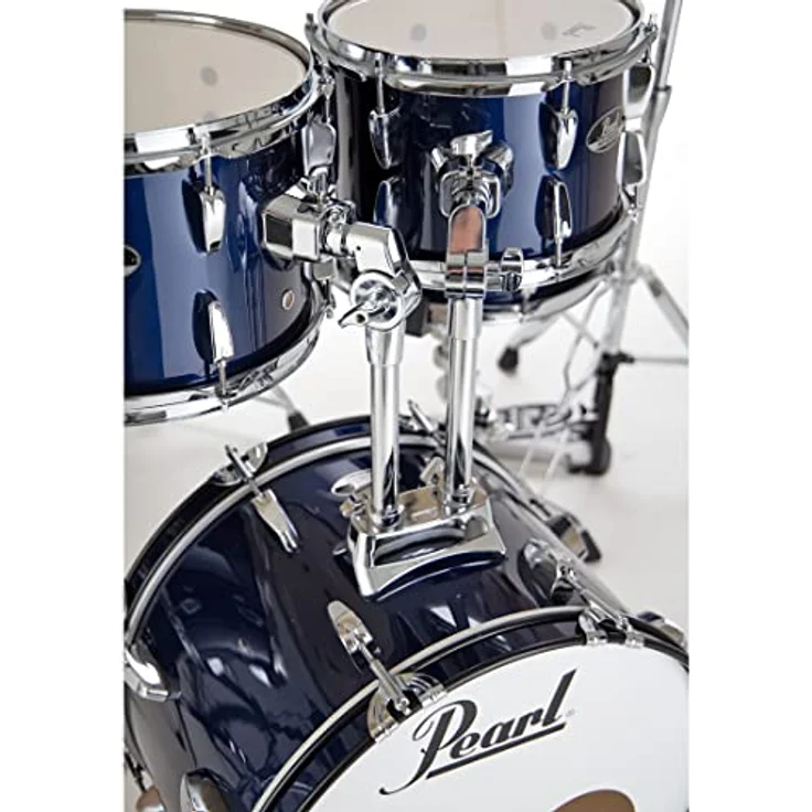 Pearl Roadshow RS585-C743, 18 Zoll Drumset in Royal Blue Metallic, inklusive Sabian Becken, Hardware-Paket und Sticks – Bild 3