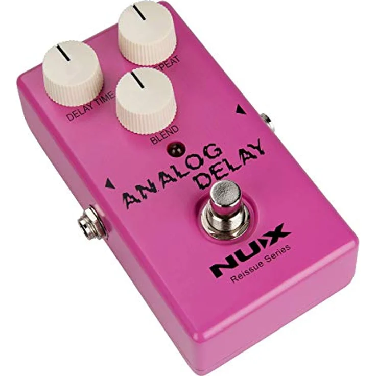 Nux Analog Delay, Effektpedal für E-Gitarre mit vollanaloger Bucket-Brigade-Schaltung und Delay-Zeiten von 20 bis 300 ms – Bild 2