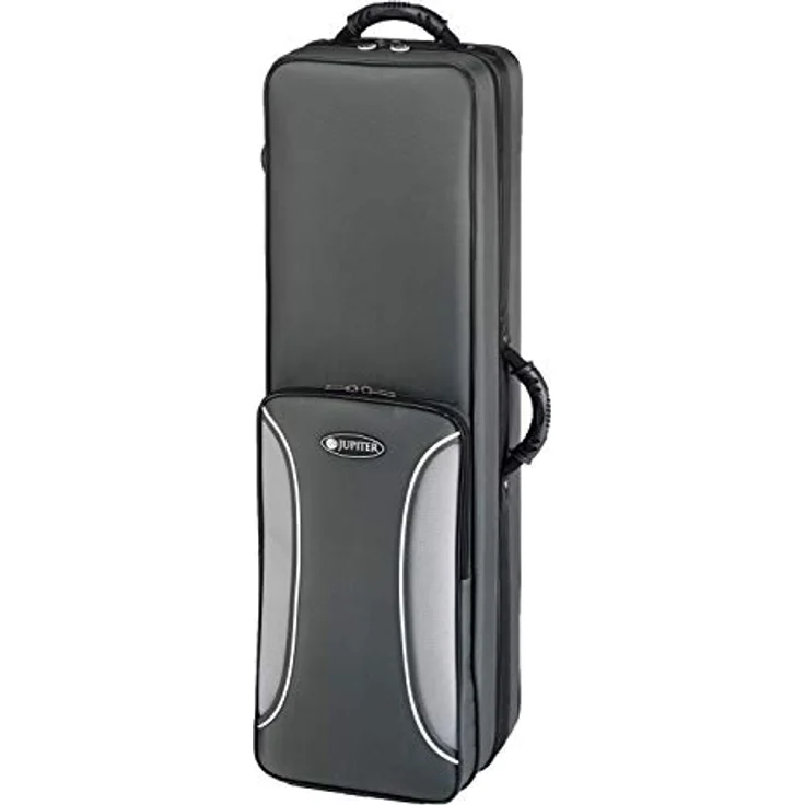 Jupiter JTB710RQ Ergonomic Bb-Tenorposaune, Goldmessing, Ø 203 mm Schallbecher, inkl. Mundstück und Lightkoffer – Bild 2
