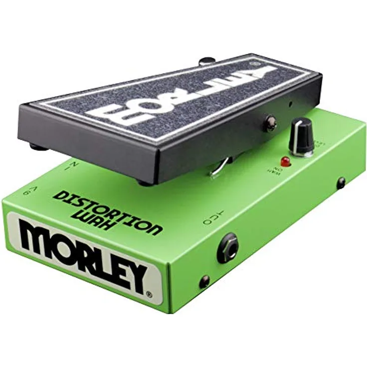 MORLEY MTPDW 20/20 DISTORTION WAH, WahWah-Pedal mit flexibler Gestaltung und robuster Bauweise