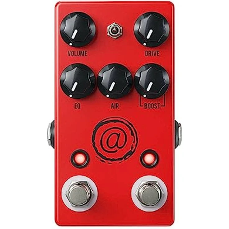 JHS Pedals The AT+, Andy Timmons Signature Overdrive/Boost Pedal mit True Bypass und 18V Headroom Optionen, Metallgehäuse – Bild 1
