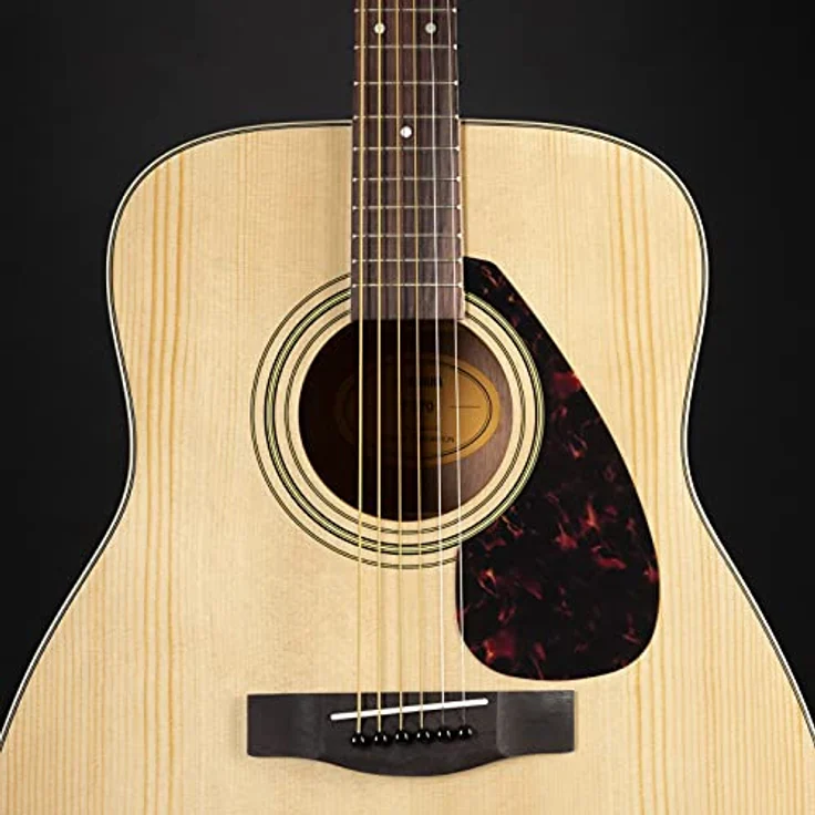 Yamaha F370 NA, Westerngitarre mit Fichtendecke, Nato-Boden und -Zargen, Palisander-Griffbrett, Natural – Bild 6