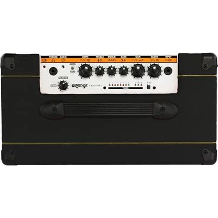 Orange Crush 35 RT black, Solid State E-Gitarren-Combo mit 35 Watt, 10 Zoll Lautsprecher, digitalem Hall und FX Loop – Bild 4