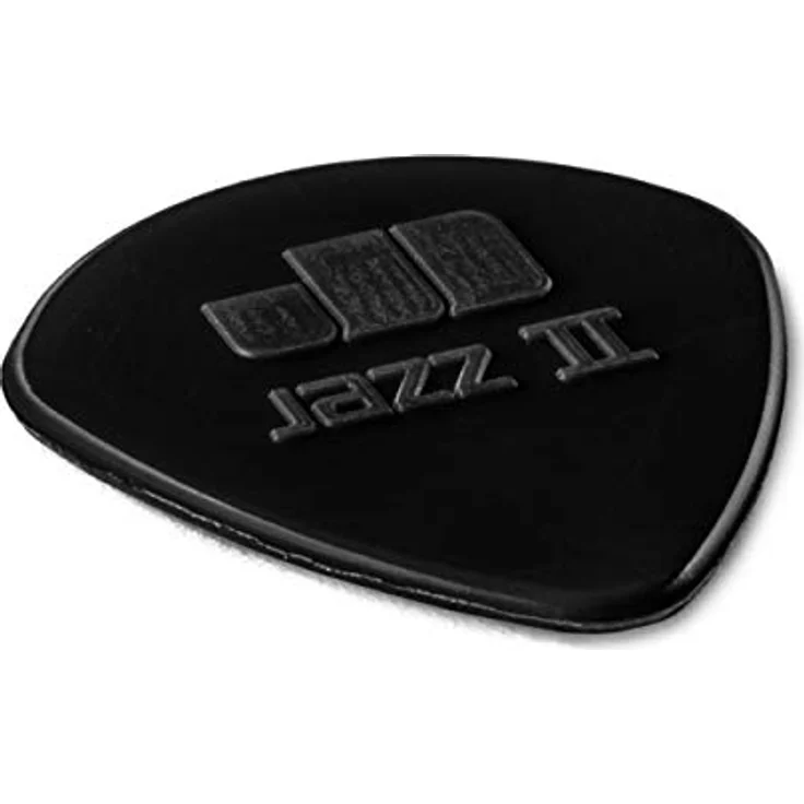Dunlop Jazz II Stiffo Pick 1.18 mm, Plektrum Pack mit 24 Stück, Nylonmaterial für präzise Kontrolle – Bild 3