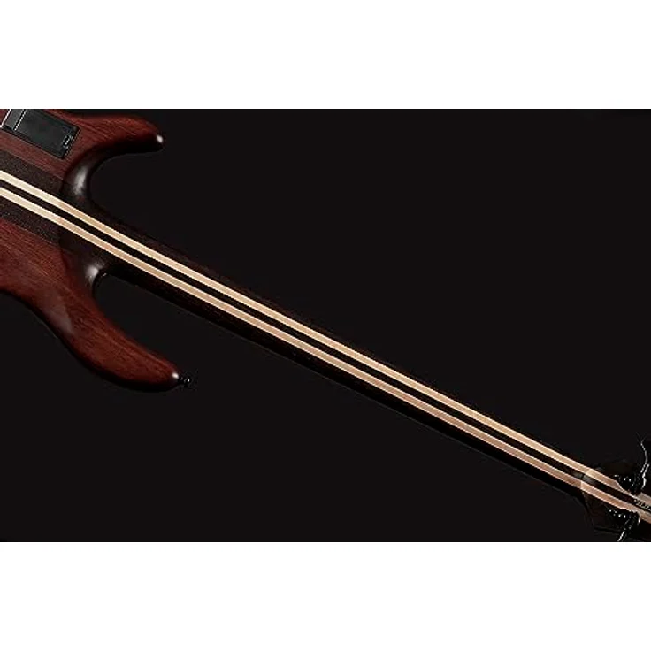 Cort A4 Ultra Ash, E-Bass aus Mahagoni mit Sumpfesche-Decke, 24 Bünde, Fishman Fluence Tonabnehmer, Natur – Bild 6