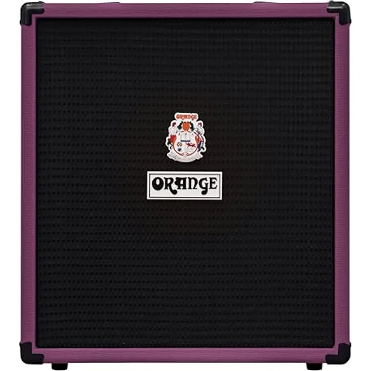 Orange Crush Bass 50 Glenn Hughes LTD, 50 Watt Bass Combo mit 1x 12" Lautsprecher, FX-Loop, eingebautem Stimmgerät und CabSim