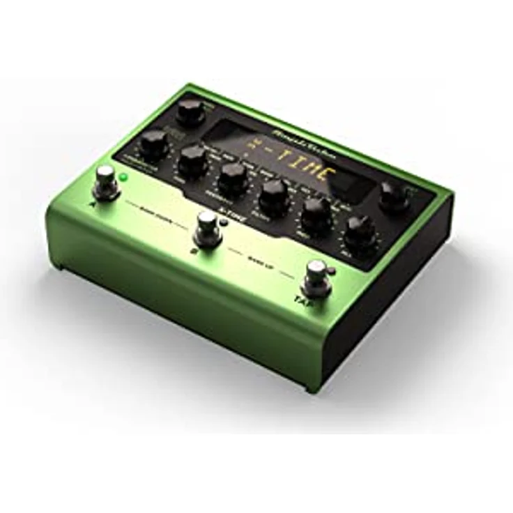 IK Multimedia AmpliTube X-TIME Delaypedal, 16 Delay-Algorithmen, 300 Presets, USB-Audio-Interface, vollständige MIDI-Implementierung – Bild 3