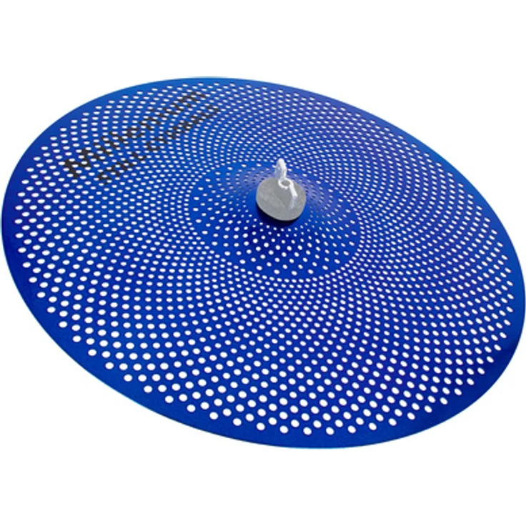 Millenium 16" Still Series Crash Blue, leises Schlagzeugbecken aus Nickel für authentisches Spielgefühl in Blau