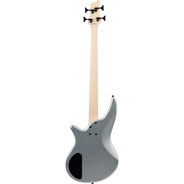 Jackson JS2 Spectra Bass QSV, 4-Saiter E-Bass aus Pappel mit Jackson J-Style und P-Style Tonabnehmer, Quicksilver – Bild 3