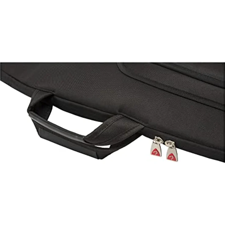 Fender FEJ-610 Jag/JM/Starcast Gigbag, wasserfeste Gitarrentasche aus 400-Denier-Polyester, schwarz, mit Rucksacktrageoption – Bild 6
