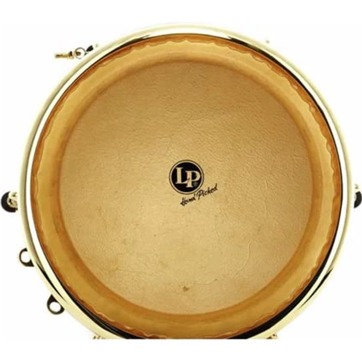 LP Galaxy 12 1/2" Tumba, Premium Nordamerikanische Esche mit Comfort Curved Spannreifen und Gold Hardware – Bild 5