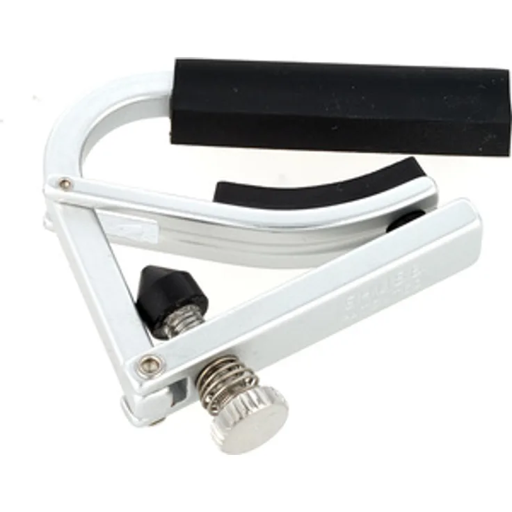 Shubb Capo L9 Ukulele, Aluminium Kapodaster für Ukulele mit geradem Griffbrett