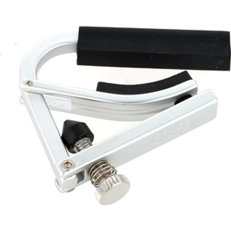 Shubb Capo L9 Ukulele, Aluminium Kapodaster für Ukulele mit geradem Griffbrett