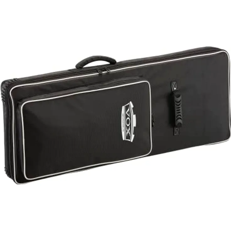 Vox Continental 61 Softcase, Rucksack-Design mit Außentasche für Zubehör