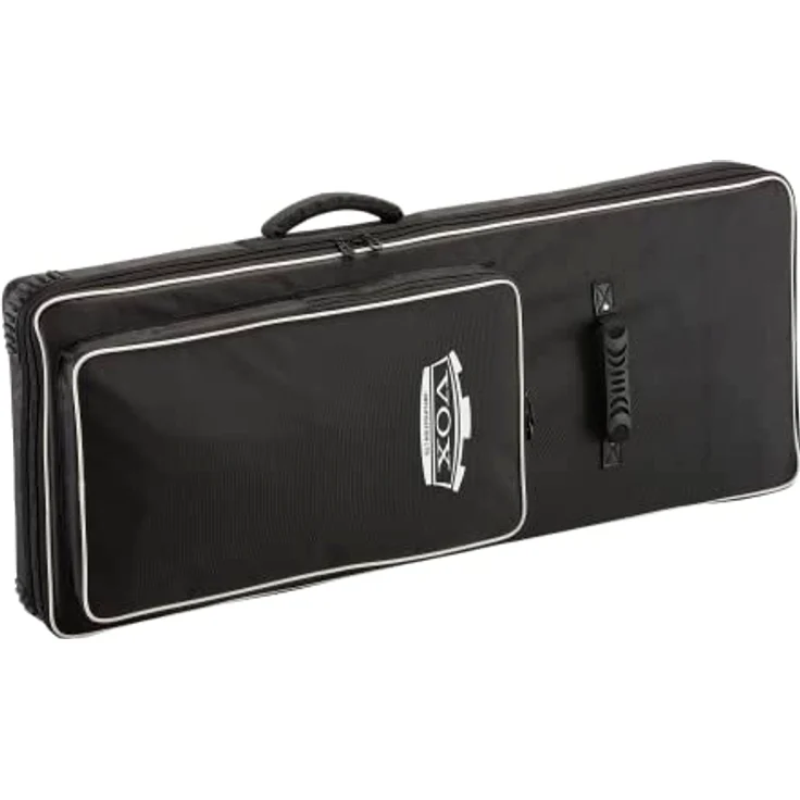 Vox Continental 61 Softcase, Rucksack-Design mit Außentasche für Zubehör – Bild 1