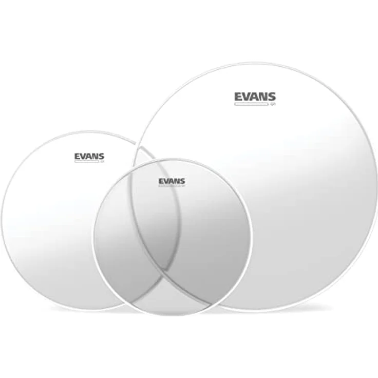 Evans FellSet G1, Schlagzeugfelle, klar, Standard, ETP-G1CLR-S – Bild 1