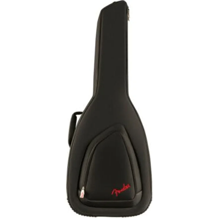 Fender FA610 Dreadnought Gig Bag, Gitarrentasche aus 600 Denier Polyester mit 10mm Polsterung, schwarz – Bild 2