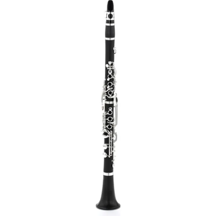 Thomann GCL-416 Junior Bb-Klarinette, Synthetic Line mit deutscher Griffweise, 16 Klappen, versilberter Mechanik und verstellbarem Daumenhalter