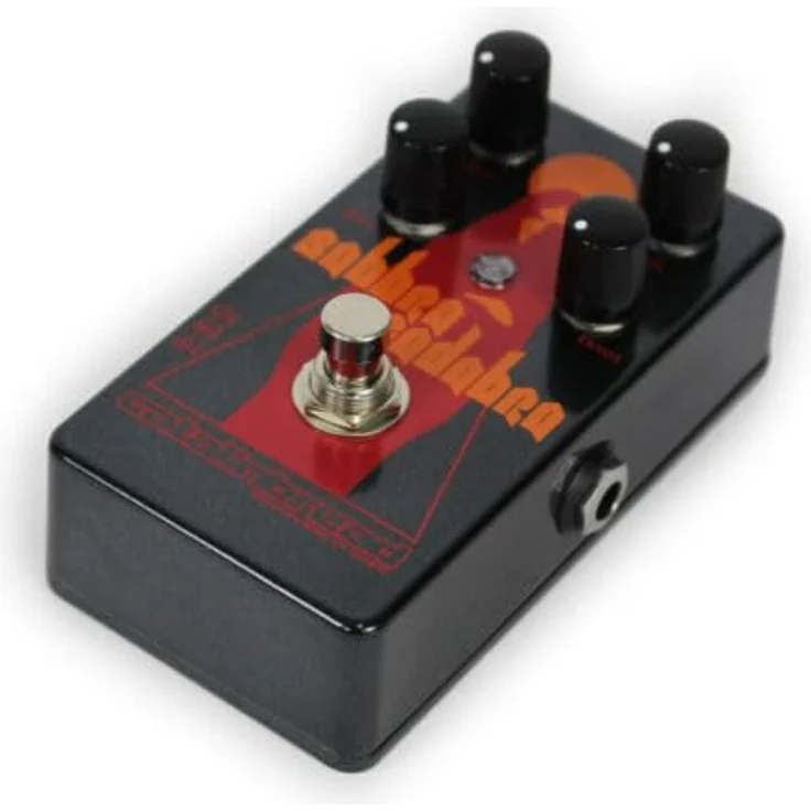 Catalinbread Sabbra Cadabra, E-Gitarren Overdrive-Pedal mit Rangemaster-Boost und Laney Supergroup Pre-Amp, Made in USA – Bild 3
