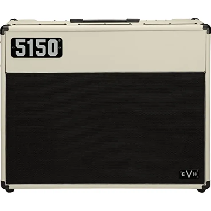 Evh 5150 Iconic 60W 2X12 Combo, Röhrenverstärker für E-Gitarre mit 2 Kanälen, Ivory