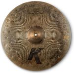 Zildjian 20" K Custom Special Dry Crash, Schlagzeugbecken mit natürlichem Finish, dunklem Sound und kurzem Sustain