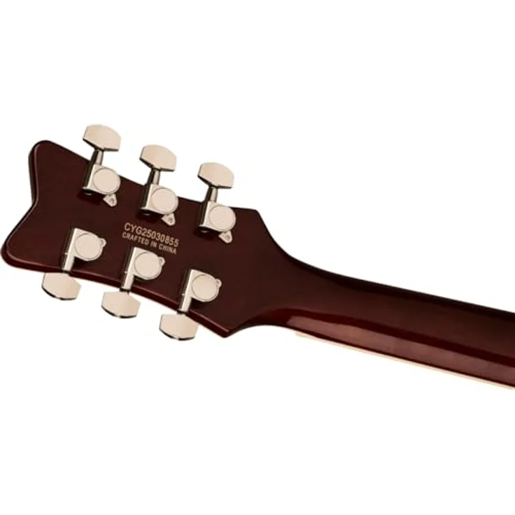 Gretsch Electromatic Jet CG, E-Gitarre in Cadillac Green mit Mahagoni Korpus, Ahorndecke und 2 PureVolt Twin Six Humbucker Pickups – Bild 7