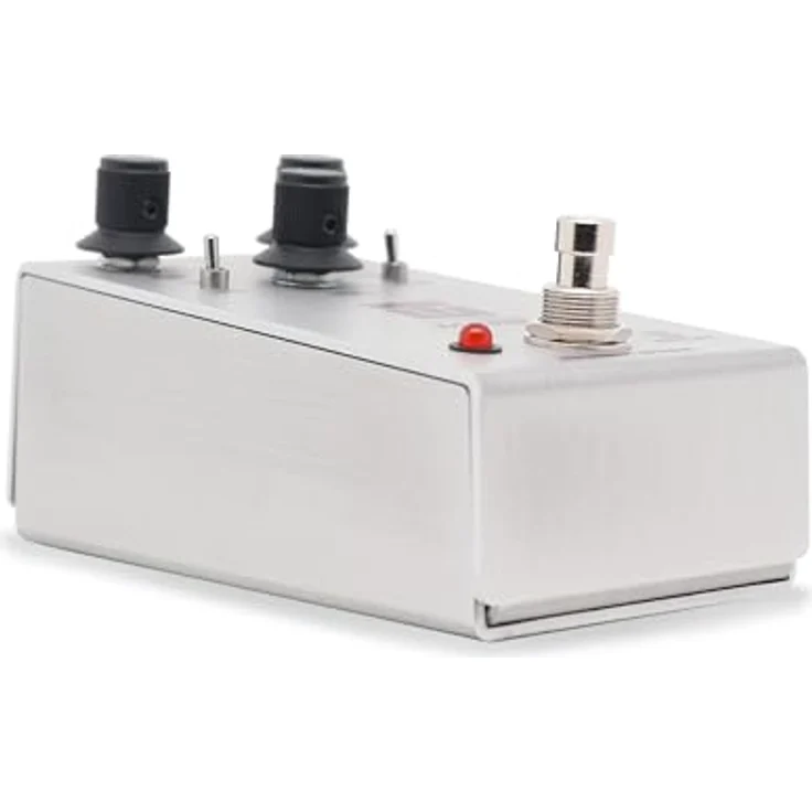 Keeley Manis Overdrive, flexibles Klone-Style Overdrive-Pedal mit Germanium-Dioden und Transistoren, Bass Boost, True Bypass, 9V - 18V DC, Aluminiumgehäuse – Bild 4