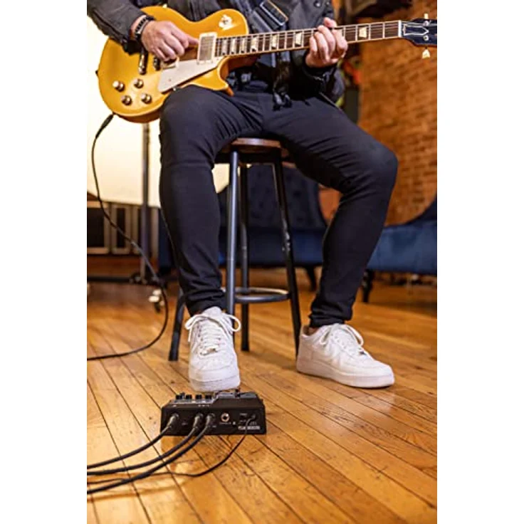 Zoom G2 FOUR, Gitarren-Multi-Effect mit 22 Verstärker-Modellen, 79 Effekten, 300 Patch-Speicherplätzen und 80-Sekunden-Looper-Funktion – Bild 2