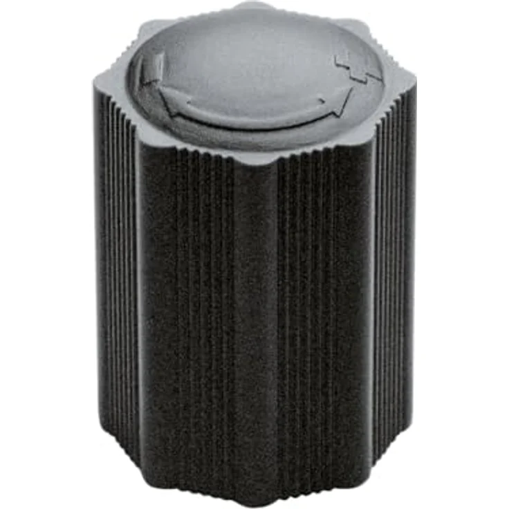 K&M 18900 Stand with tabletop, Keyboard-Ständer mit Carbon-Optik Ablageplatte, 435-920 mm höhenverstellbar, schwarz – Bild 3