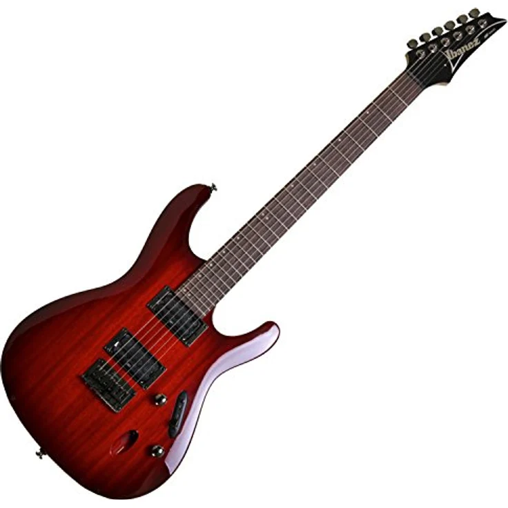 Ibanez Standard S521-BBS E-Gitarre, Blackberry Sunburst mit ausgewogener Verarbeitung und hochwertigen Materialien – Bild 1