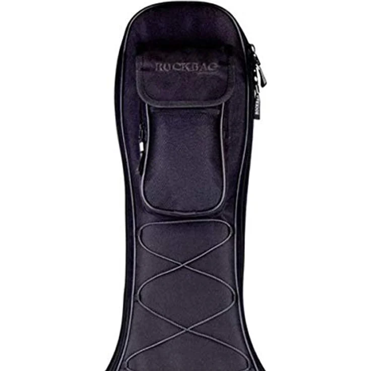 Rockbag Starline Bassgitarre Tasche, 600D Polyester, 20mm Schaumstoffpolsterung, schwarz – Bild 6