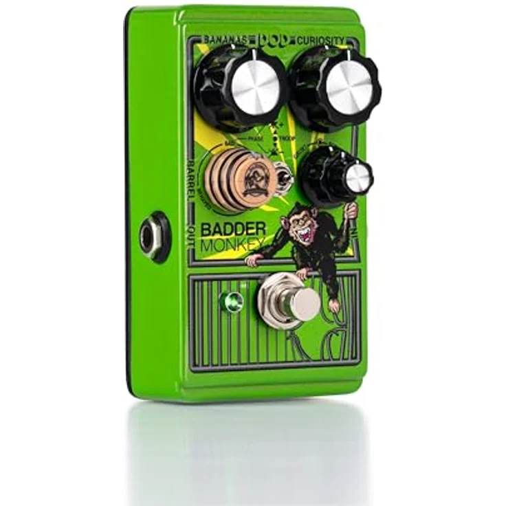 Digitech DOD Badder Monkey, Overdrive-Pedal mit True Bypass und 2-Band EQ, B-Stock – Bild 3