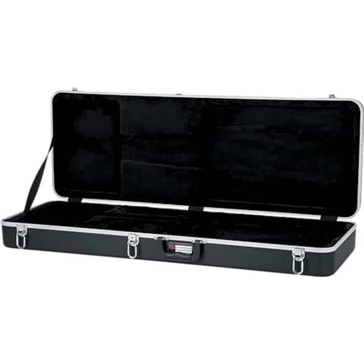 Gator GC-Electric-A, Gitarrenkoffer für ST/T-Style, ABS, mit Alu-Schließprofil und Zubehörfach, Innenmaße 47,63 cm Korpuslänge, 4,08 kg – Bild 12