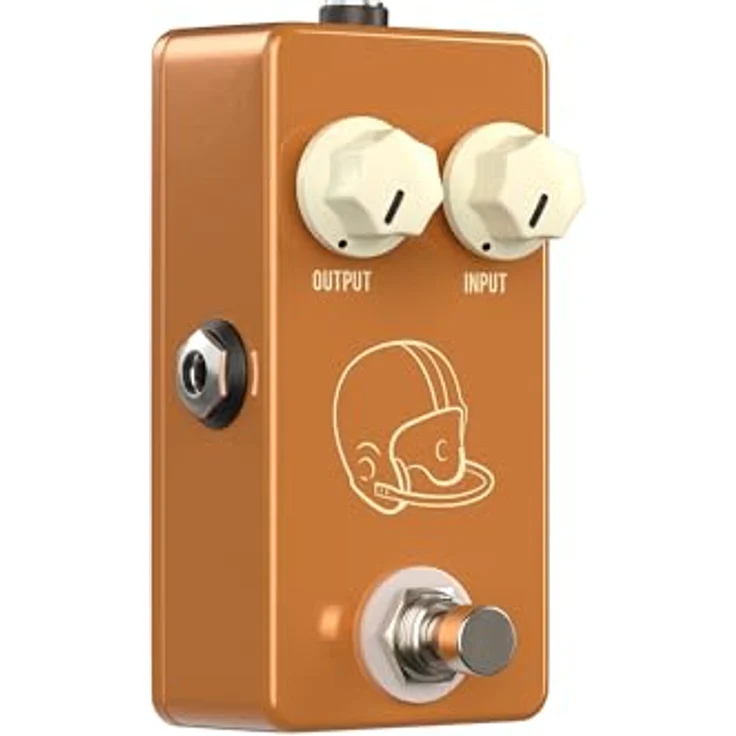 JHS Pedals The Fumble - Boost / Buffer Pedal mit JFET-Vorverstärker, True Bypass, vielseitigem Soundcharakter und kompakten Abmessungen, schwarz – Bild 3