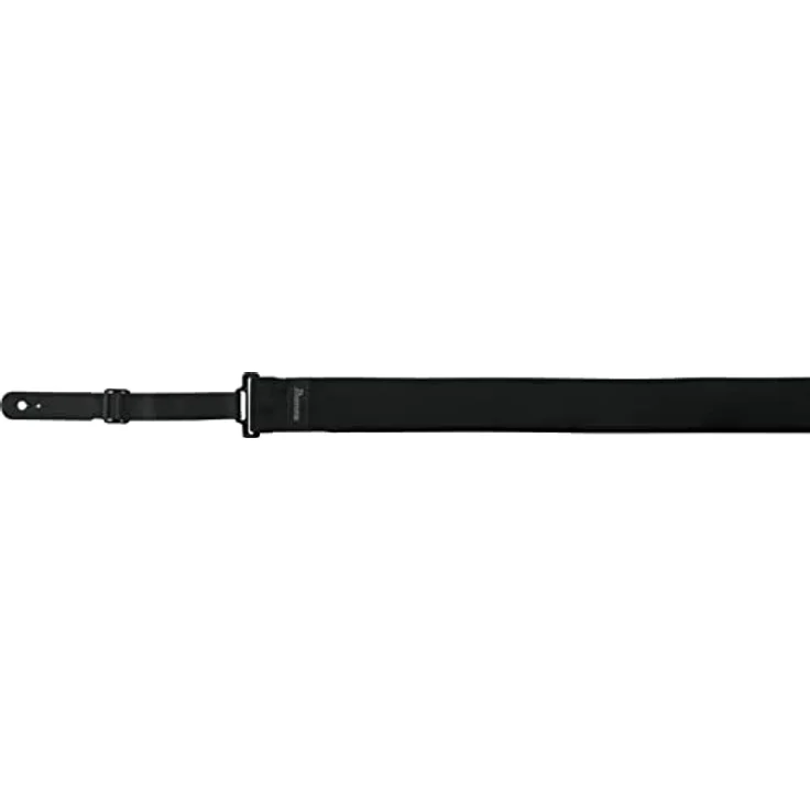 Ibanez GSF50BK Powerpad Gurt, komfortabler Gitarrengurt mit verstellbarer Länge bis 1.350 mm, schwarz – Bild 3