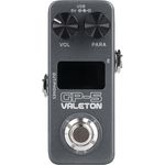 Valeton GP-5, Kompaktes Multi-Effektpedal mit über 100 Effekten, NAM-Amp-Modeling, IR Loader, 100 Patch Slots, Bluetooth, USB-Audio-Interface, Stereo-Ausgang, Metallgehäuse, Schwarz