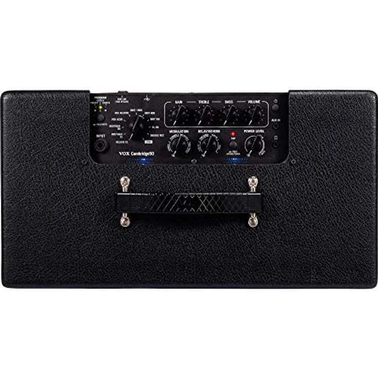Vox Cambridge 50, Modeling E-Gitarrencombo mit 50 W, Nutube-Technologie und 12" Celestion Lautsprecher, schwarz – Bild 4